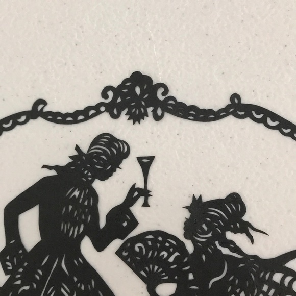 💖 Handmade PaperCut Silhouette Scherenschn… - Picture 4 of 7